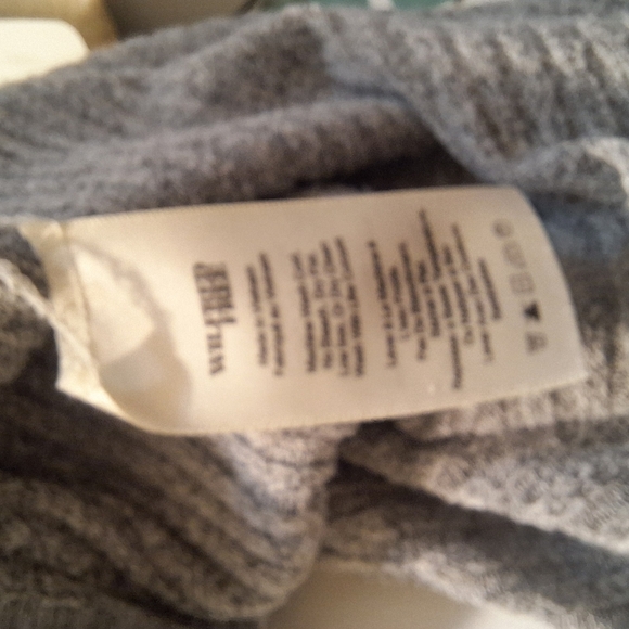 Wilfred Free Mariel Mockneck Ribbed Dress SZ S - Picture 11 of 12